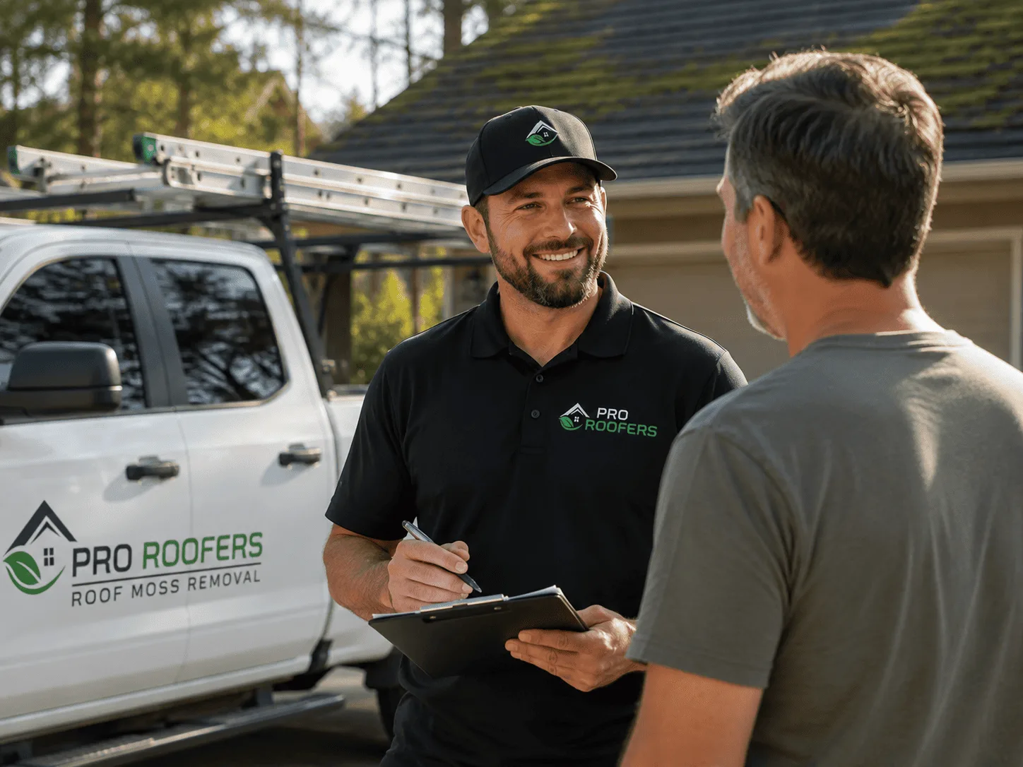Roof Moss Removal Ukiah, OR FAQs